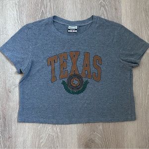 Where Im From Texas Crop Top|Sz M‎